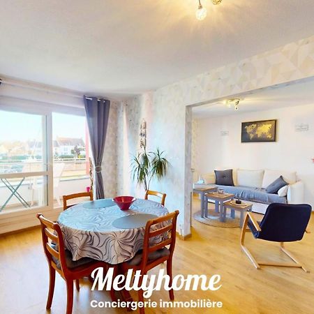 Balcons Du Port - Mer A 300M - Tout A Pied - 4Pers Courseulles-sur-Mer Dış mekan fotoğraf