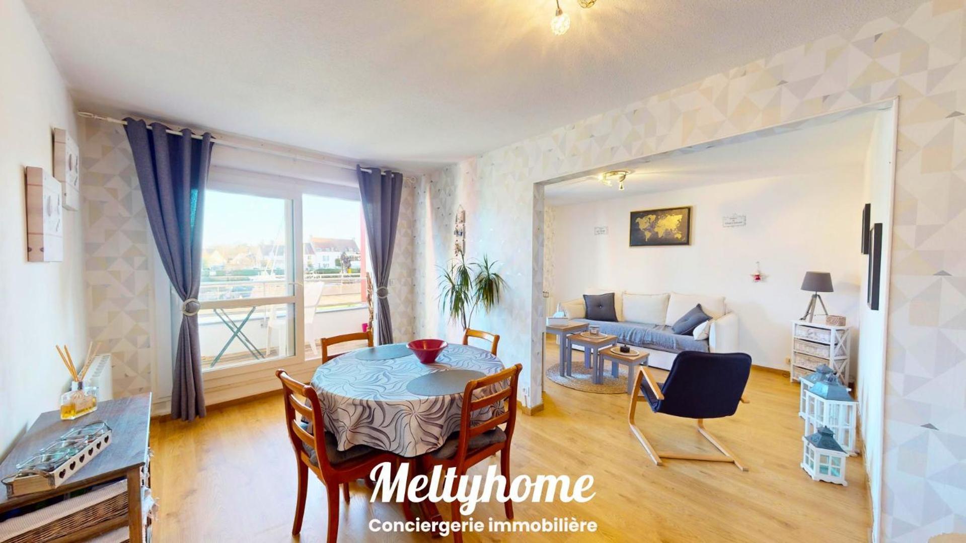 Balcons Du Port - Mer A 300M - Tout A Pied - 4Pers Courseulles-sur-Mer Dış mekan fotoğraf